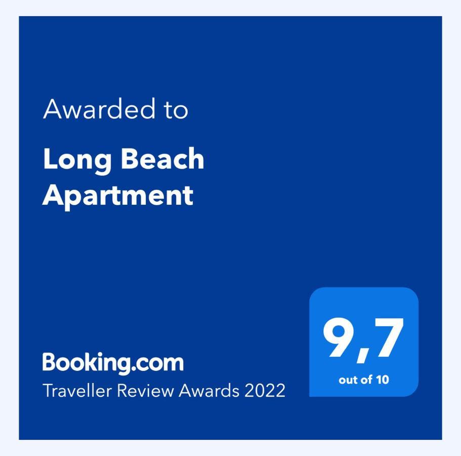 Long Beach Apartment Ulcinj Exterior foto