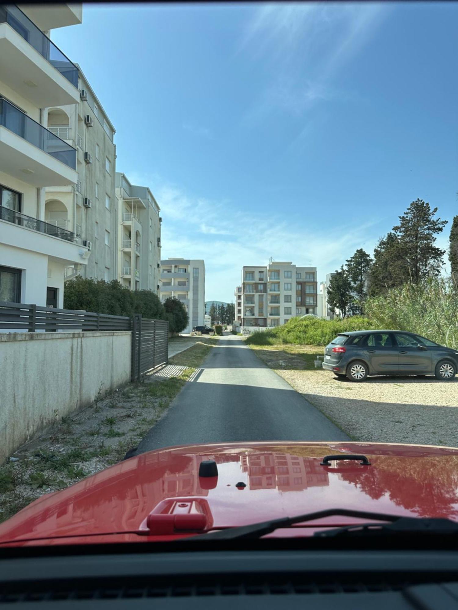 Long Beach Apartment Ulcinj Exterior foto